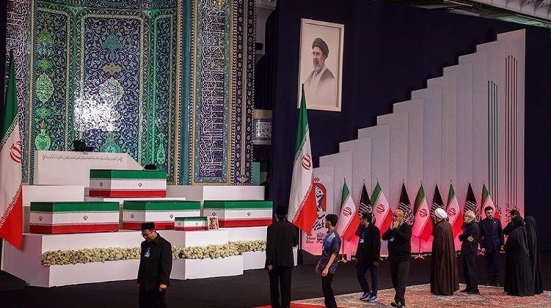 Iran begins funeral ceremonies for martyred Leader as foreign dignitaries pay tribute in Tehran