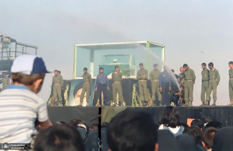 A funeral ceremony which reminds us of 37 years ago