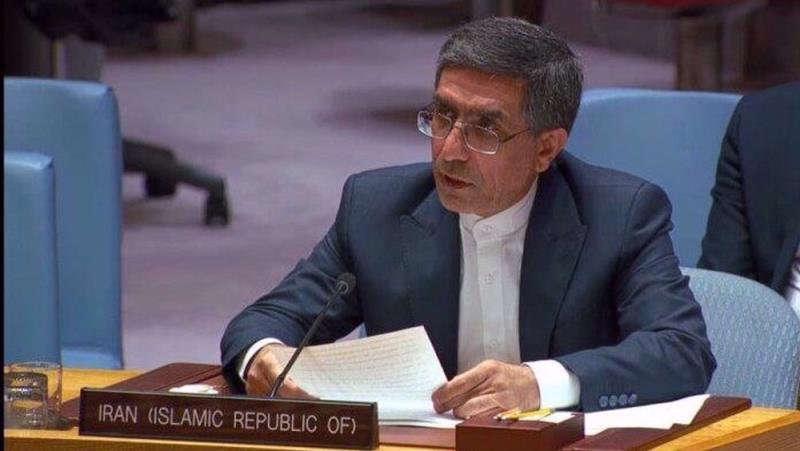 Iran scolds US, allies for abusing UNSC to advance own political agendas