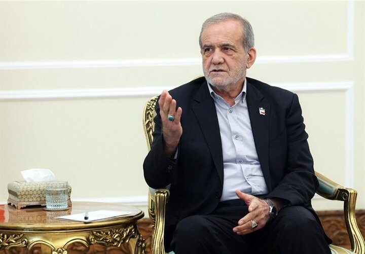 President  Pezeshkian says forcing Iran to surrender ‘nothing but an illusion’