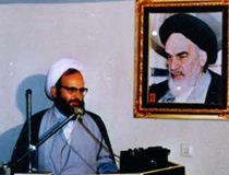 Interesting narration of Ayatollah Shahid Mahallati about Imam`s reminder to Yasser Arafat about saving the Palestinian nation