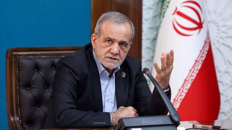 Iran known as a powerful, respected country; enemy targets symbols of its strength: President