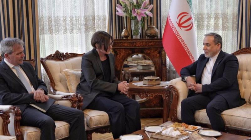 Iran`s foreign minister says world bears responsibility to counter Israel’s rights violations in West Asia