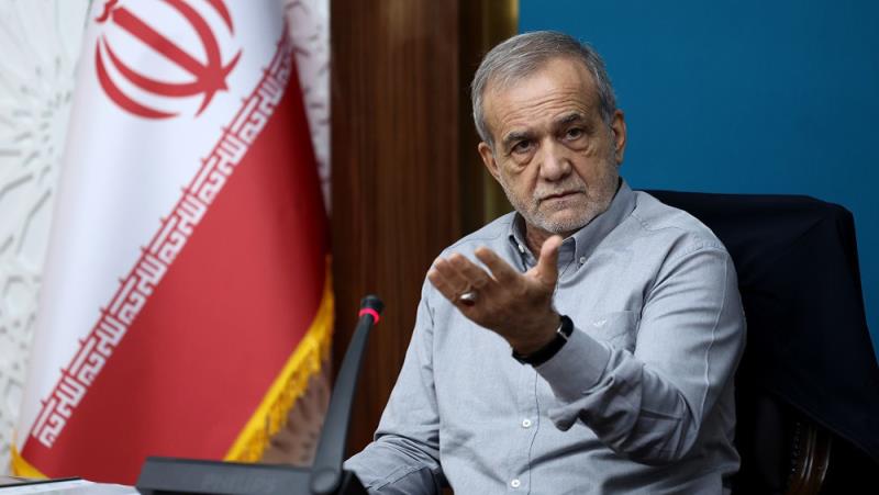 President Pezeshkian vows Iran will not bow to aggressors