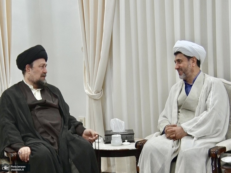 Head of the union of Ja’fari scholars in Turkey meets Ayatollah Sayyed Hassan Khomeini