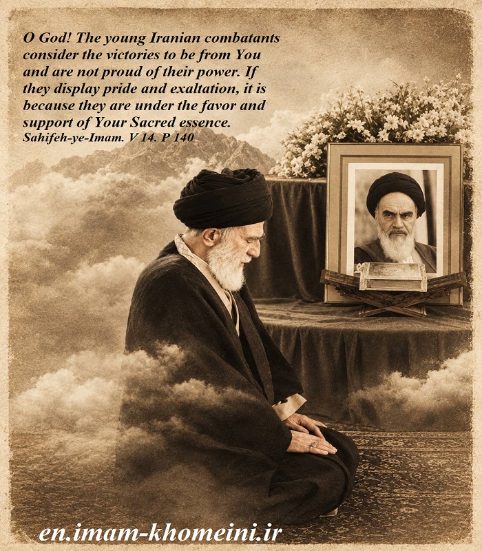  The young Iranian combatants consider the victories