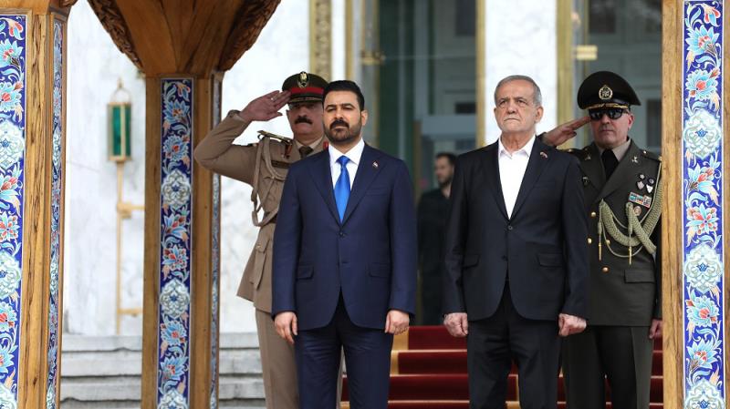 Iran, Iraq vow to deepen strategic partnership as PM Al-Zaidi visits Tehran