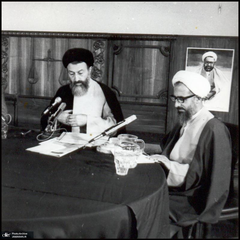 Rare pictures of martyr Ayatollah Beheshti,  the first judiciary chief