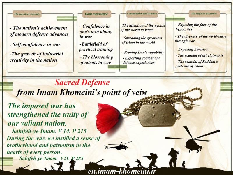 Sacred Defense from Imam Khomeini`s point of view