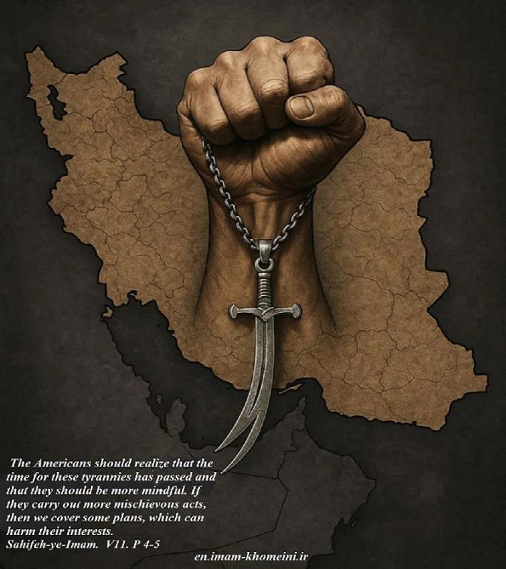 Conspiratorial actions of the Americans