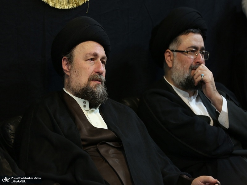 Arbaeen mourning ceremony for Hussein at the home of Hojjat al-Islam and Muslims Muhammad Ali Rahmani