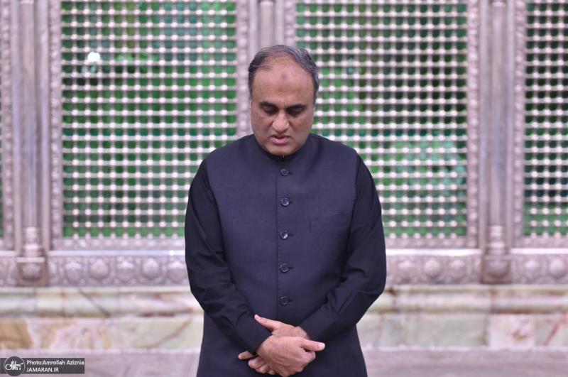 Pakistani Ambassador pays tribute to the noble position of Imam Khomeini (PBUH)