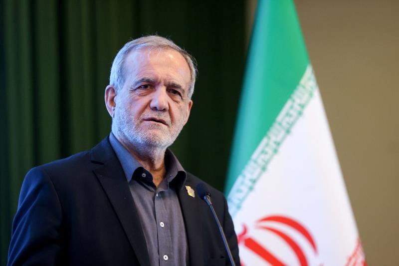President Pezeshkian say Iran will never leave Lebanese nation alone 