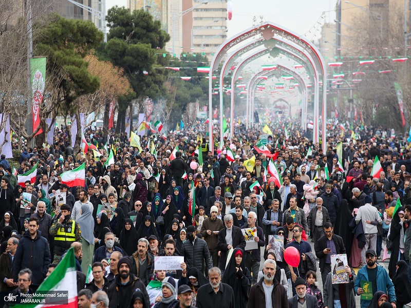 The magnificent march of the 47th anniversary of the victory of the Islamic Revolution