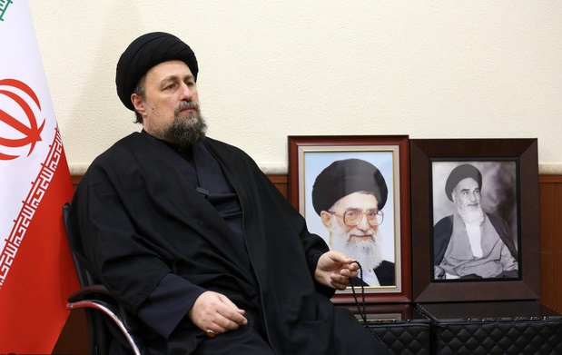 Seyyed Hassan Khomeini issues condolence message on passing of Mohammad  Khatami`s sister