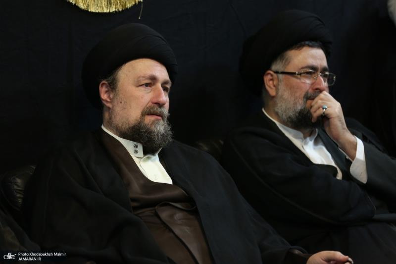 Arbaeen mourning ceremony for Hussein at the home of Hojjat al-Islam and Muslims Muhammad Ali Rahmani