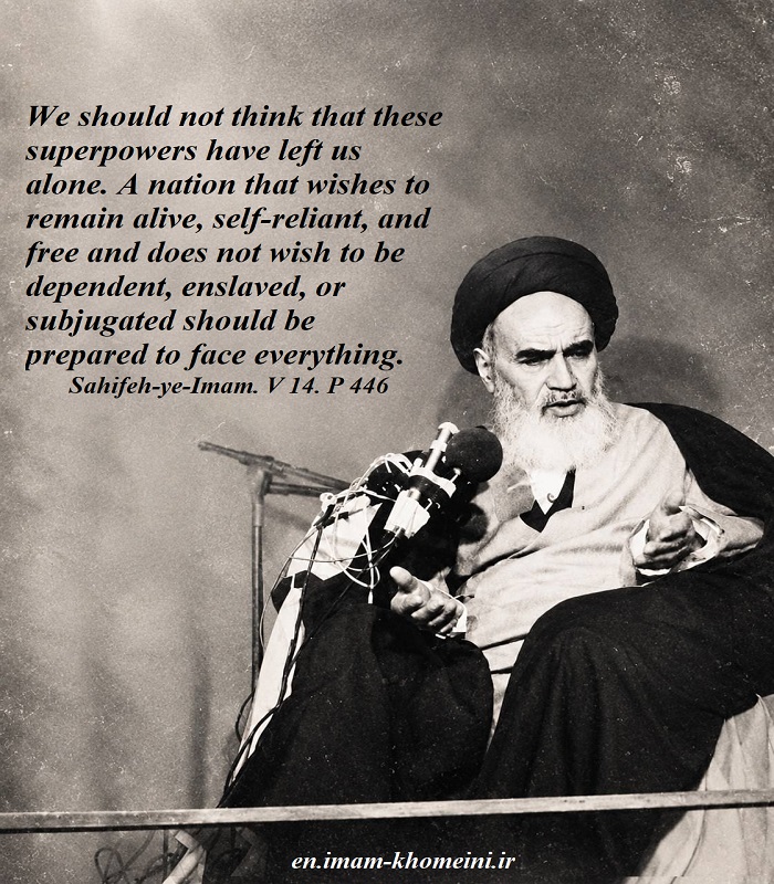 A free and self-reliant nation