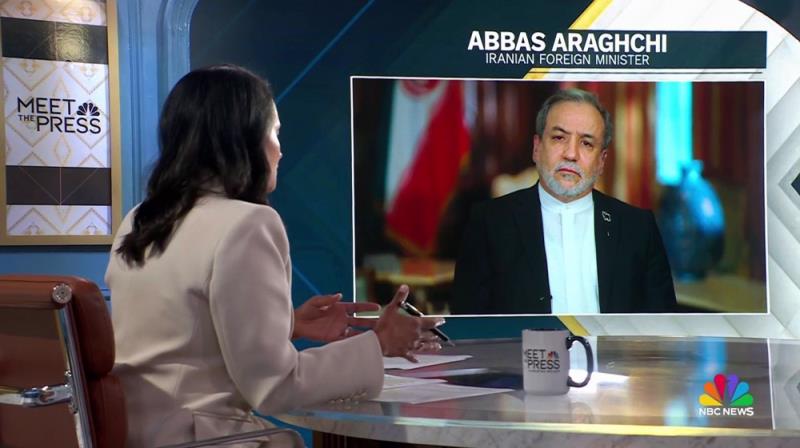 Iran ‘fully prepared’ for war to resume with US but still trying diplomacy: Araghchi