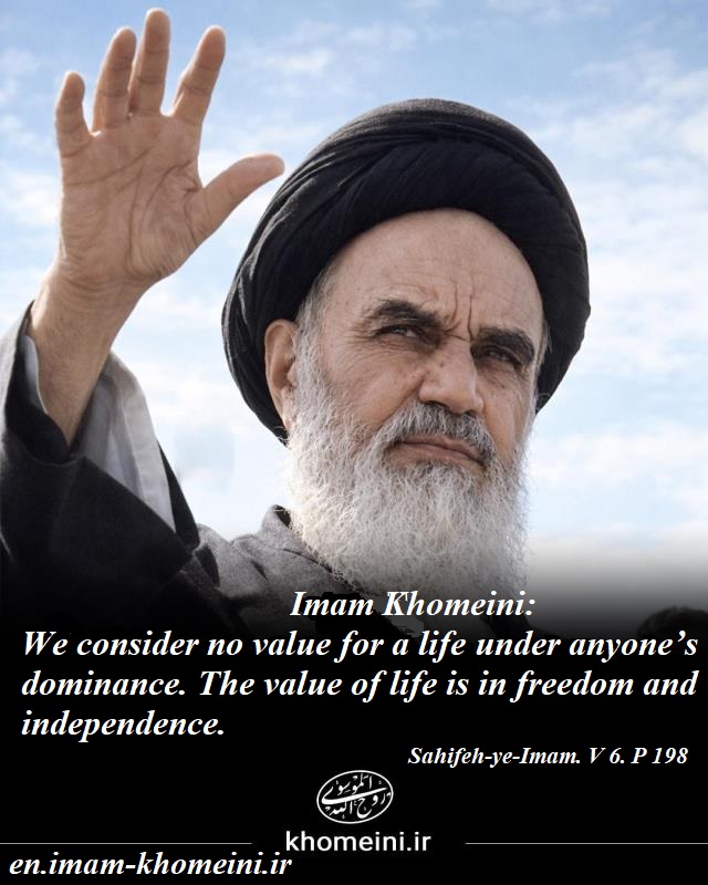 Freedom and independence