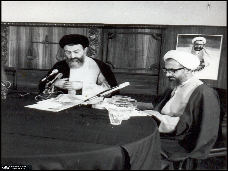 Rare pictures of martyr Ayatollah Beheshti,  the first judiciary chief