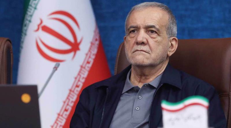President Pezeshkian says Israeli anger over MoU with US ‘clear sign’ of Iran’s victory