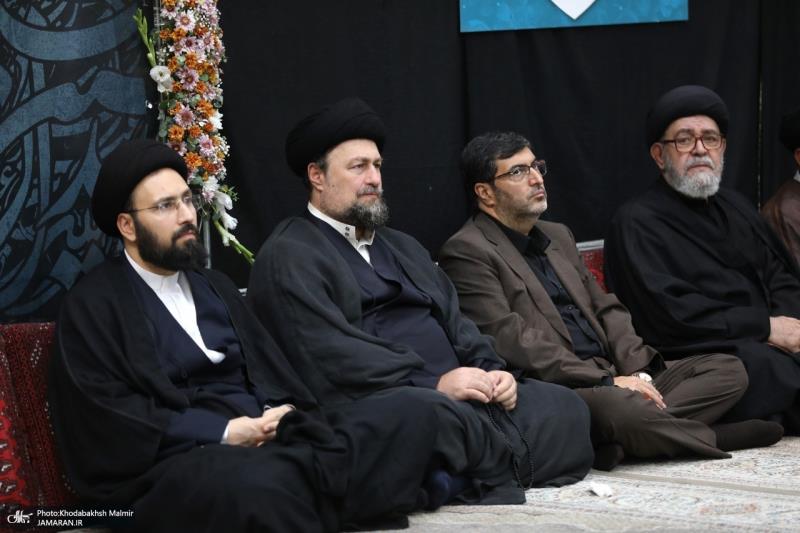 Mourning ceremony on the night of Safar 28 at the holy shrine of Imam Khomeini (AS)