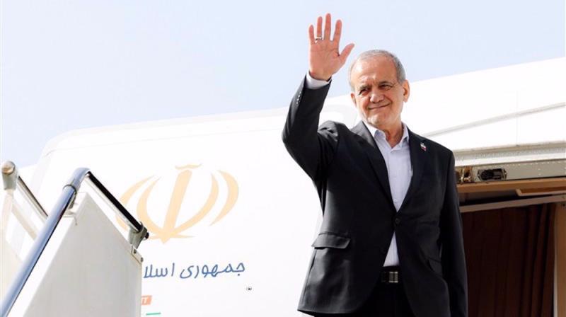 Pezeshkian vows to firmly defend Iran’s positions, convey its strength at UN General Assembly