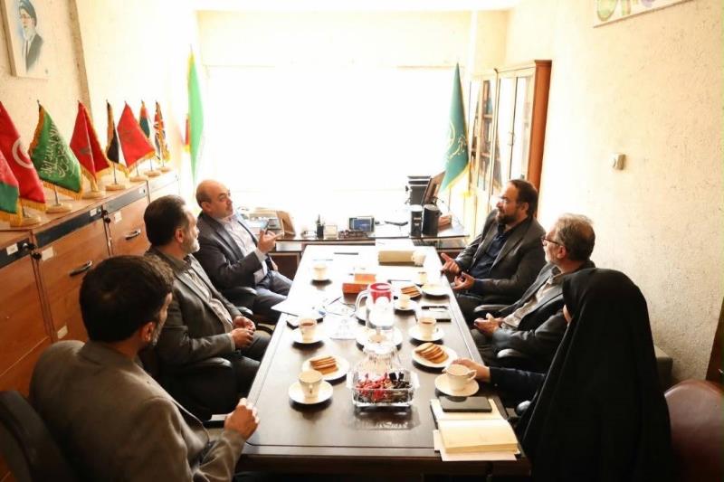 Specialized meeting held to review the provisions of the joint memorandum of understanding between the World Forum for Proximity of Islamic Schools of Thought and the Institute for Compilation and Publication of Imam Khomeini’s Works