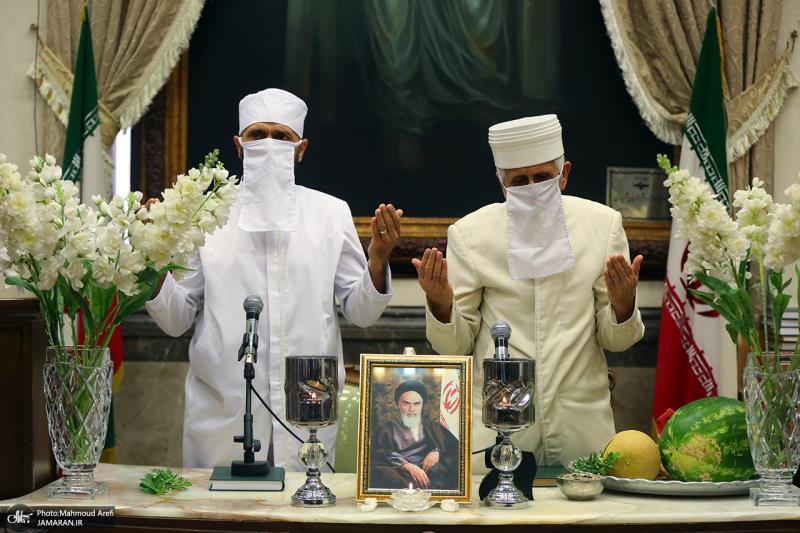 Ceremony to commemorate Imam Khomeini (AS) in Adrian Zoroastrianism