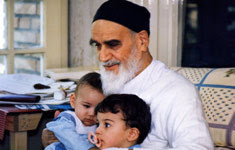 Several times when I was entering the room, Imam was not seeing me