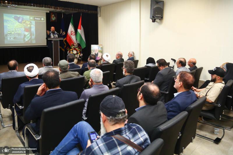 Palestinian journalist martyrs commemoration conference