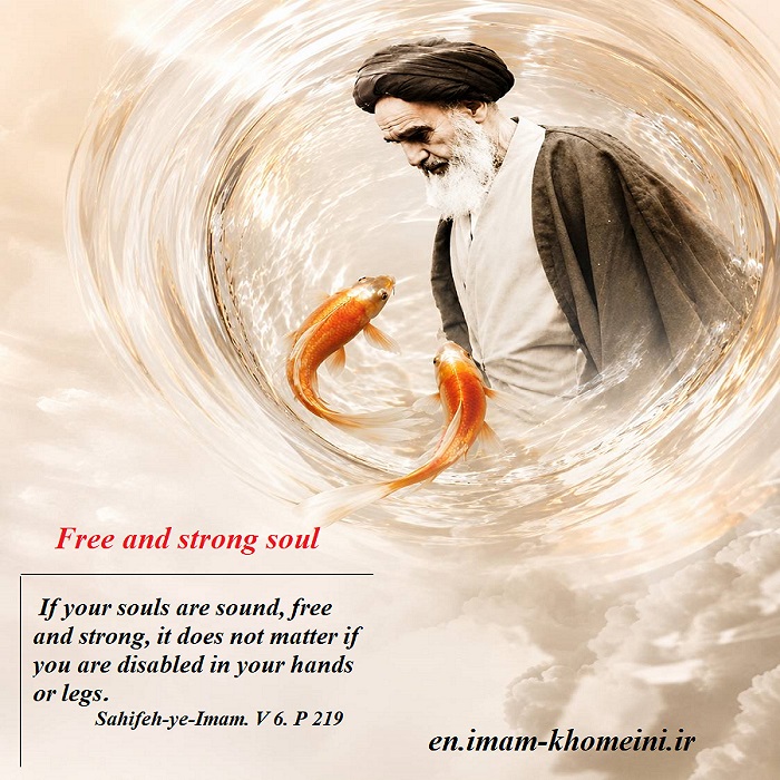 Free and strong soul