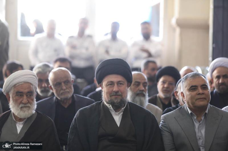Ceremony on the 40th day of the martyred leader`s burial