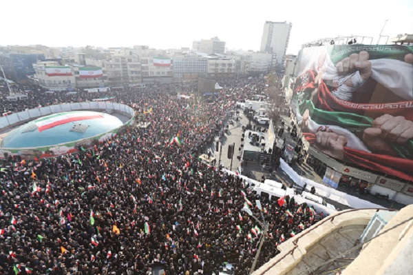  Iranians hold US, Israel ‘directly’ responsible for blood of martyrs