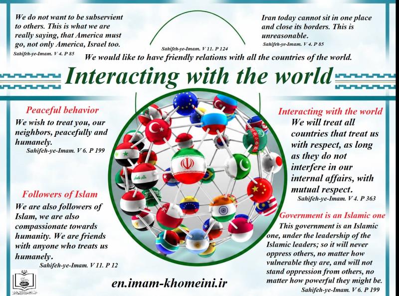 Interacting with the world
