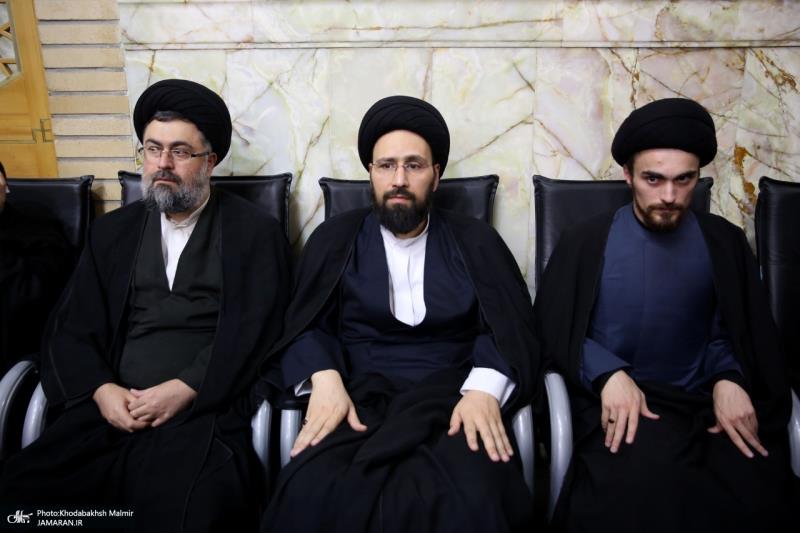 Ceremony to commemorate the martyred revolutionary leader in Qom