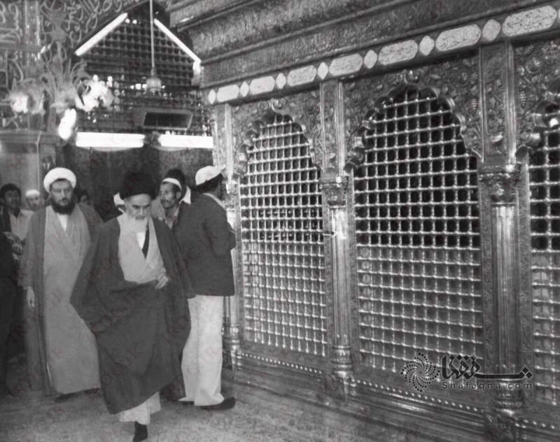 A close affinity with the holy shrine of Imam Ali (‘a)