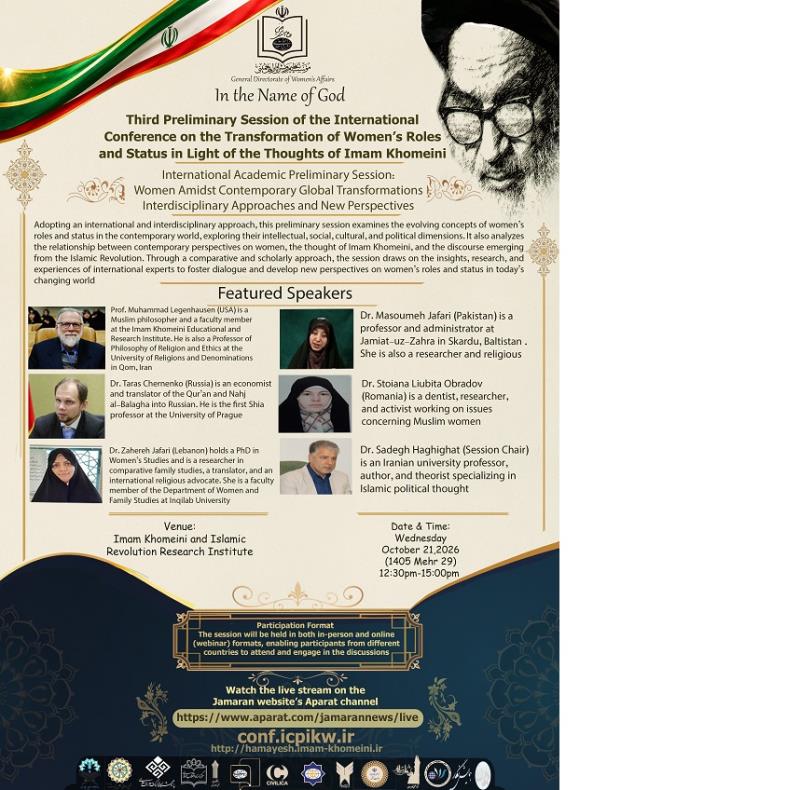 Women amidst contemporary Global transformations: Interdisciplinary approaches and new perspectives