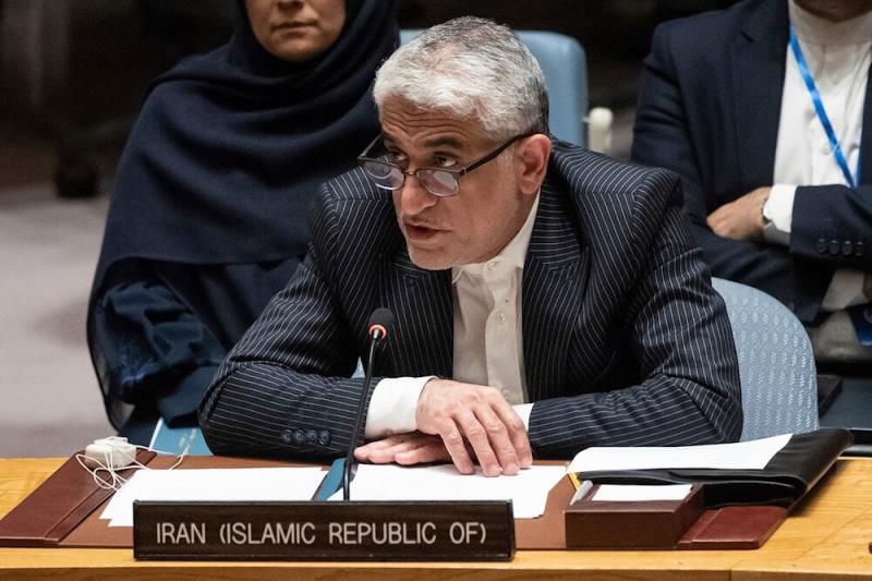Iran protests to UN over US attacks from regional countries
