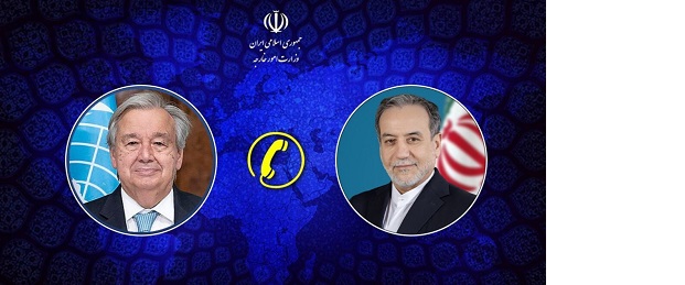No doubt about Iran’s right to self-defense: UN secretary-general