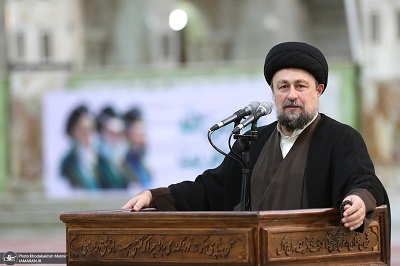 Iran emerged stronger from war, unity essential for victory, Seyyed Hassan Khomeini