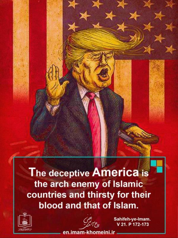 The cunning and deceptive United States has always been enemy Number One