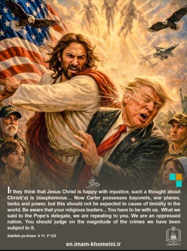 Jesus Christ is not satisfied with oppression