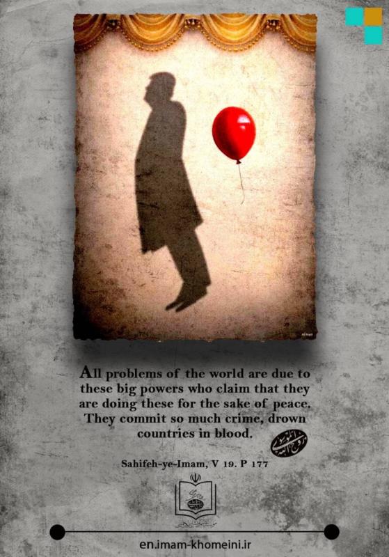 America is the cause of all the world`s problems