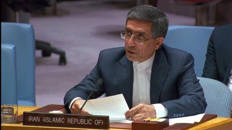 Iran urges UN to address European states’ complicity in US-Israeli aggression