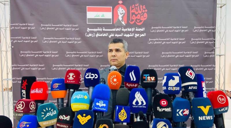Iraq expects millions to join Martyr Leader’s funeral in Najaf, Karbala
