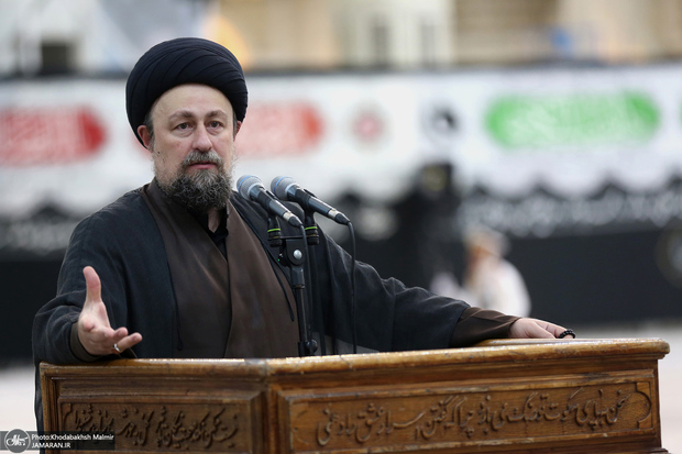  Imam`s greatest asset was optimism towards God Almighty: Seyyed Hassan Khomeini: