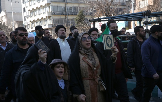 People`s massive participation at nationwide rallies displayed power of Islamic Republic: Seyyed Hassan Khomeini 