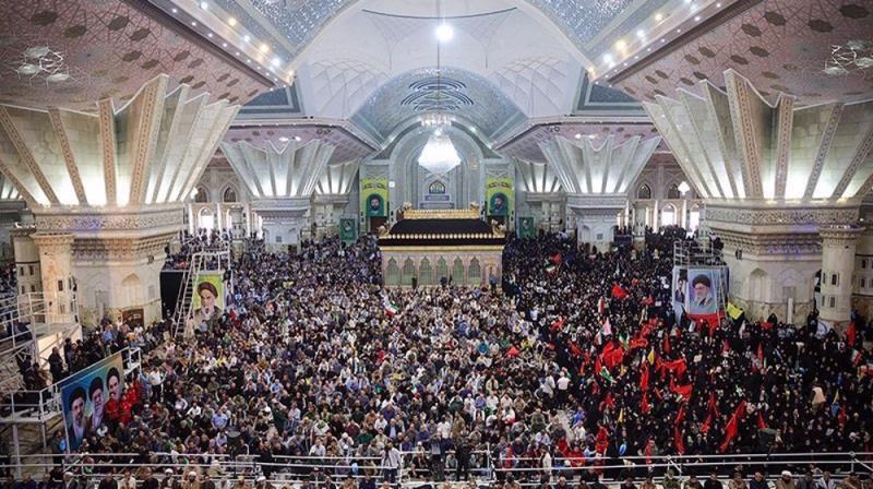Devotees  honor Islamic Republic founder Imam Khomeini on 37th passing anniversary