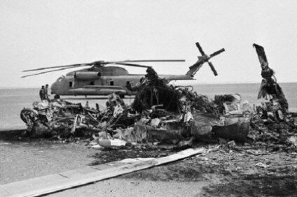 Strong winds had been assigned by God, the Almighty, to destroy all US war machinery in Tabas. 